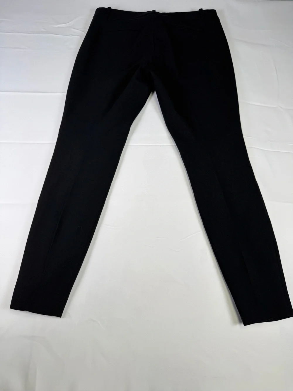 J. Crew Minnie Side Zip Black Slim Dress Pant - perfect / size 6